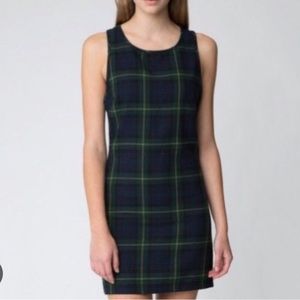 BRANDY MELVILLE plaid catrinel dress